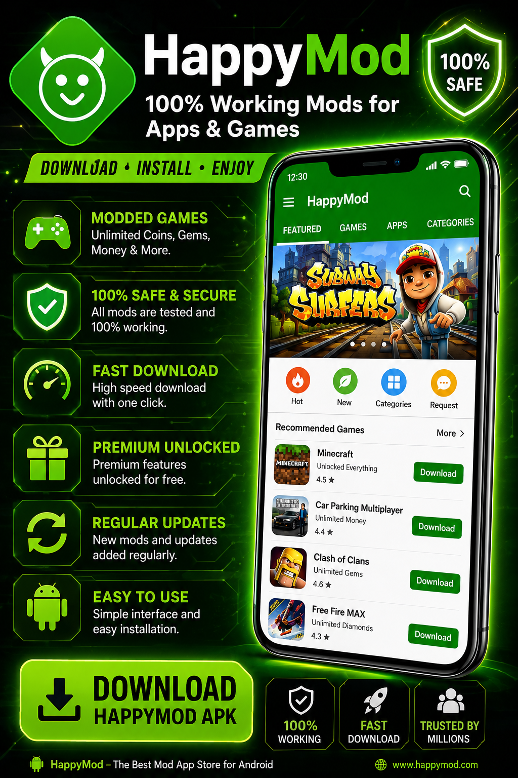 happy modhappymod ios download